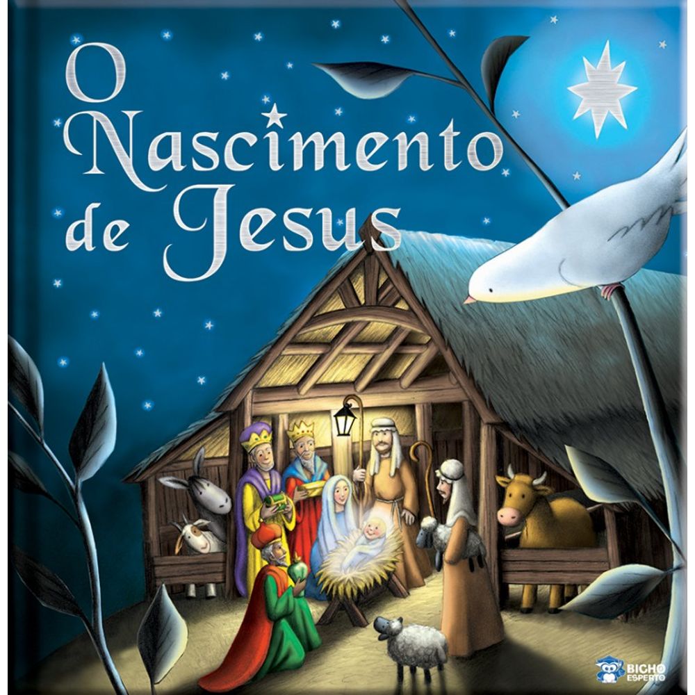 Historia Do Nascimento De Jesus Infantil Nascimento De Jesus - Cena Da Natividade, Nascimento De Jesus Imagem de